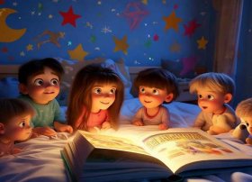 小朋友的睡觉前的故事；小朋友的睡觉前的故事大全