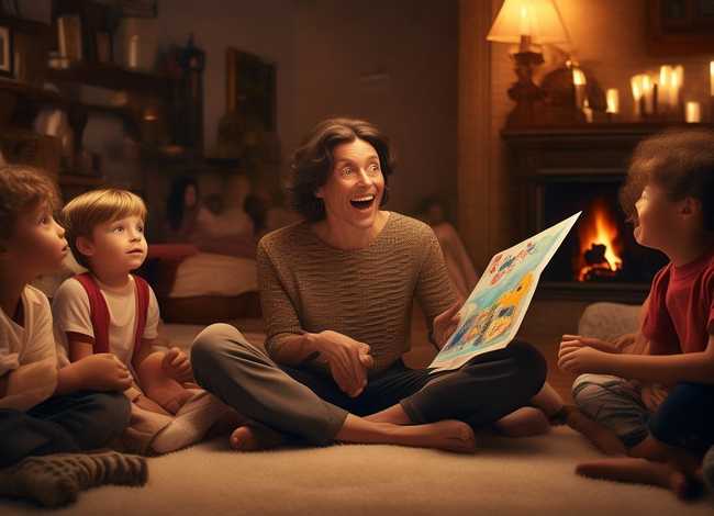 跟小孩讲故事大全（跟小孩讲故事大全视频）