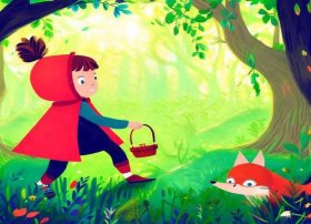 儿童故事小红帽ppt；幼儿故事《小红帽》教案