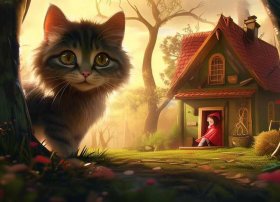 猫的故事视频（猫的故事视频,小红帽的故事视频）