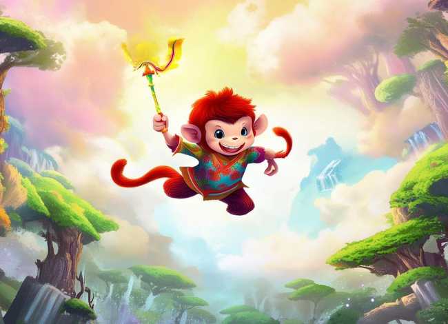 孙悟空儿童故事大全、小儿故事孙悟空