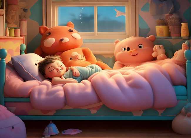 儿童午睡故事简短3分钟，幼儿午睡小故事简短