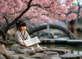 儿童经典诗词故事 - 少儿经典古诗词