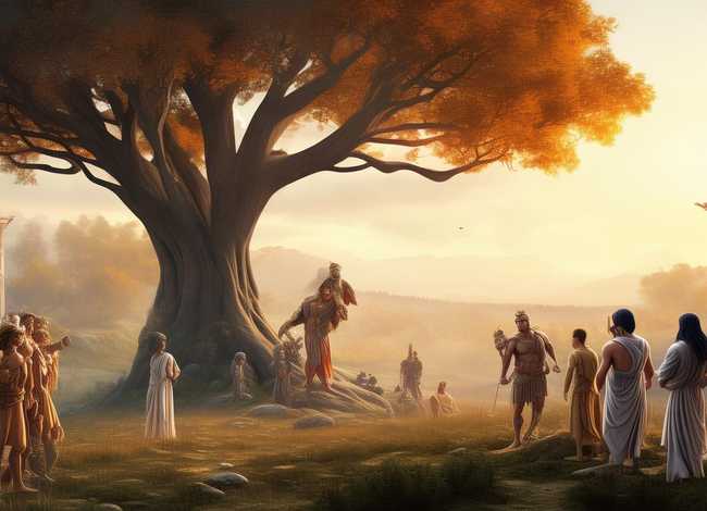 希腊神话故事小说，希腊神话故事 小说