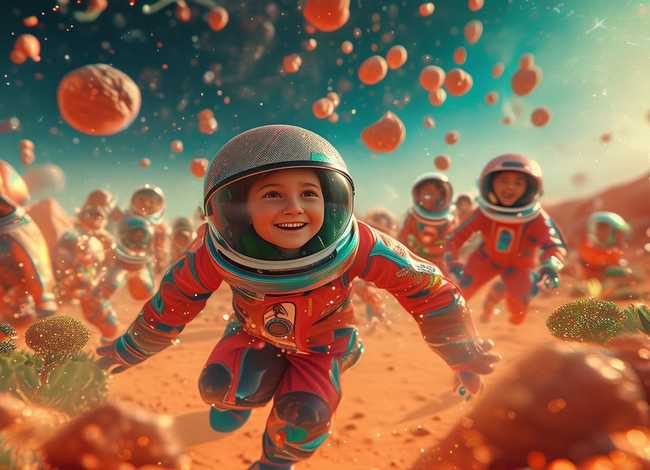 儿童快乐的文案短句，儿童快乐的文案短句火星文