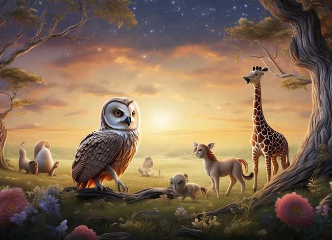 儿童睡前寓言故事动物的天堂;动物的故事 睡前故事 儿童睡前寓言故事动物的天堂;动物的故事 睡前故事