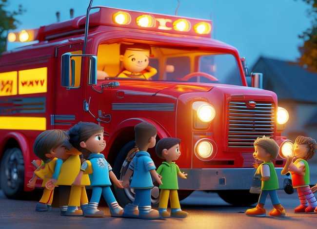 消防故事儿童版 消防幼儿故事 消防故事儿童版 消防幼儿故事