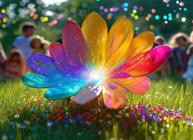 美国儿童故事神奇的彩色花 幼儿故事彩色的花 美国儿童故事神奇的彩色花 幼儿故事彩色的花