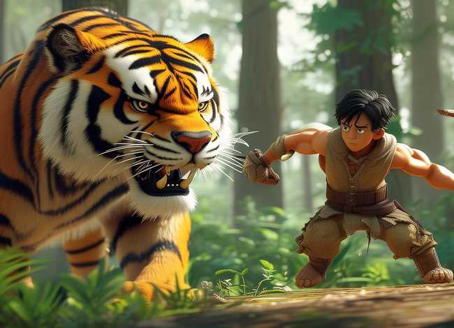 儿童故事武松打虎故事文字版；武松打虎少儿版故事