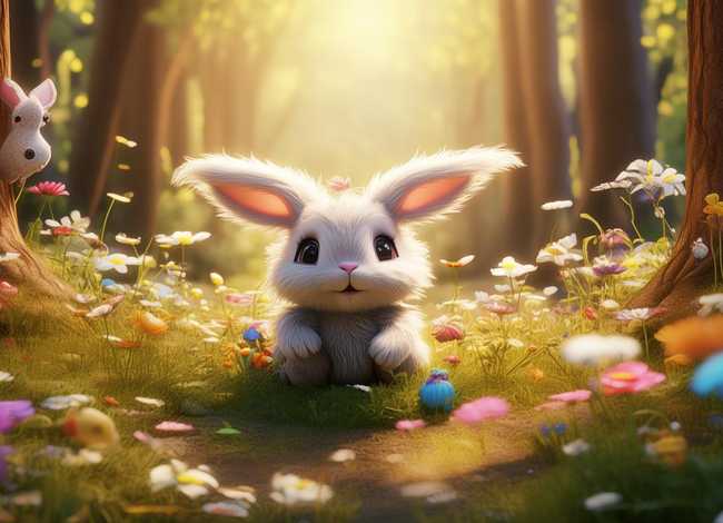 小兔子的故事幼儿故事（小兔子的故事幼儿故事大全）
