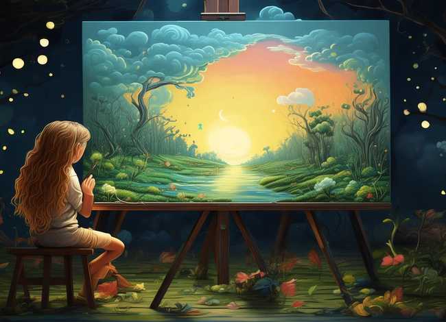 画里的故事主题画 画里的故事主题画怎么画