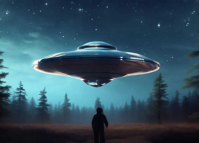 关于飞碟的故事150字 关于飞碟的故事150字怎么写