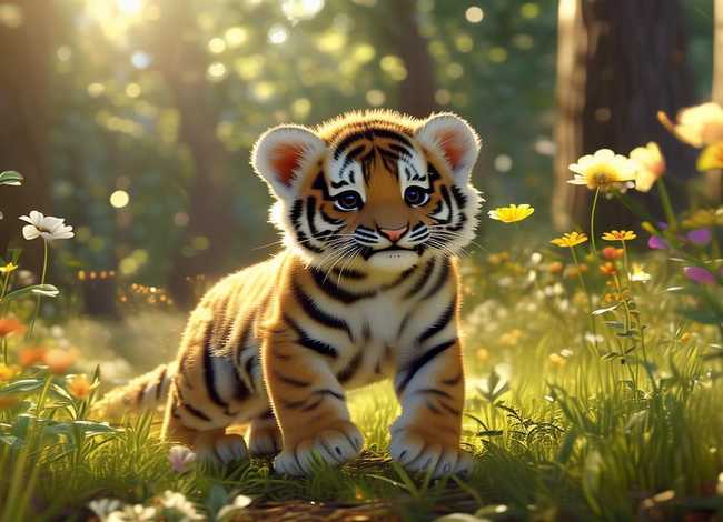 儿童故事精选小老虎 - 关于小老虎的故事幼儿