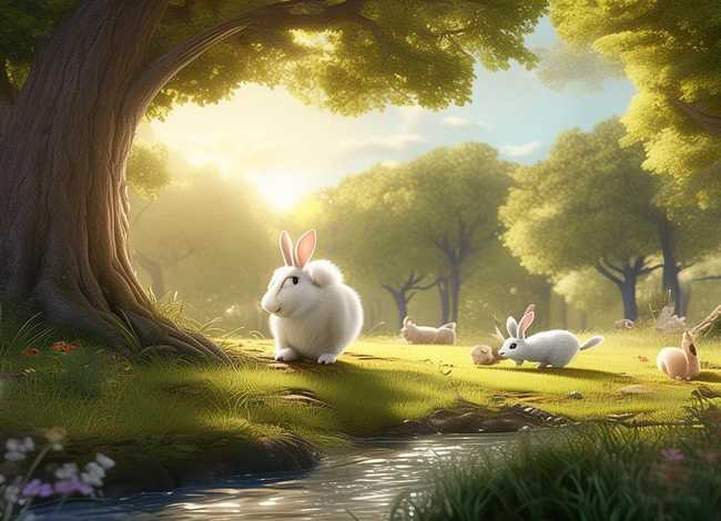 小兔子乖乖经典故事、小兔子乖乖经典故事内容