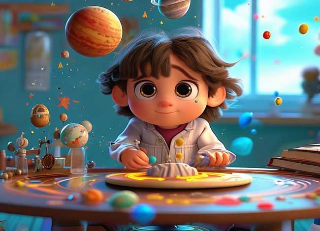 儿童故事科学小知识 少儿科学小故事