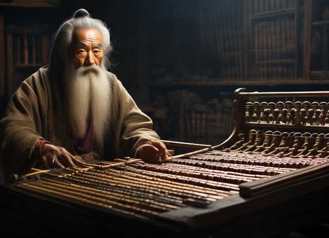 关于算盘的历史故事 - 关于算盘的历史故事简短
