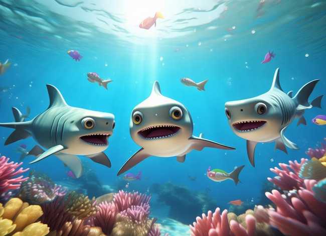 鲨鱼宝宝儿歌嘟嘟嘟、鲨鱼宝宝儿歌嘟嘟嘟国语