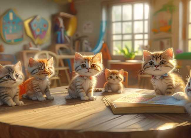 猫的幼儿故事、关于猫的幼儿园故事