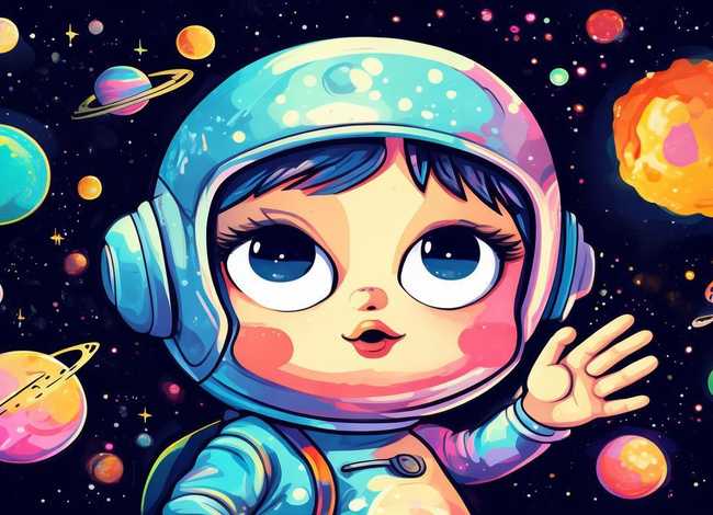 宇宙 儿童（宇宙 儿童简笔画）