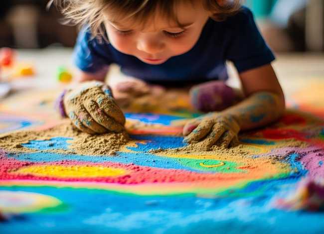 沙画 儿童 - 沙画儿童手工图片 沙画 儿童 - 沙画儿童手工图片