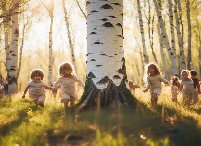 白桦林儿童简短小故事、关于白桦林的幼儿故事 白桦林儿童简短小故事、关于白桦林的幼儿故事