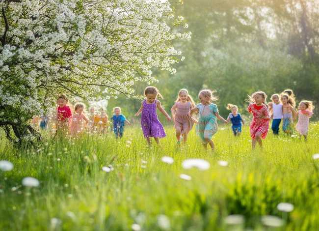 幼儿故事关于春天的 关于春天的幼儿简短故事