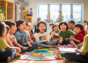 学前儿童故事会 - 学前幼儿故事讲述50篇