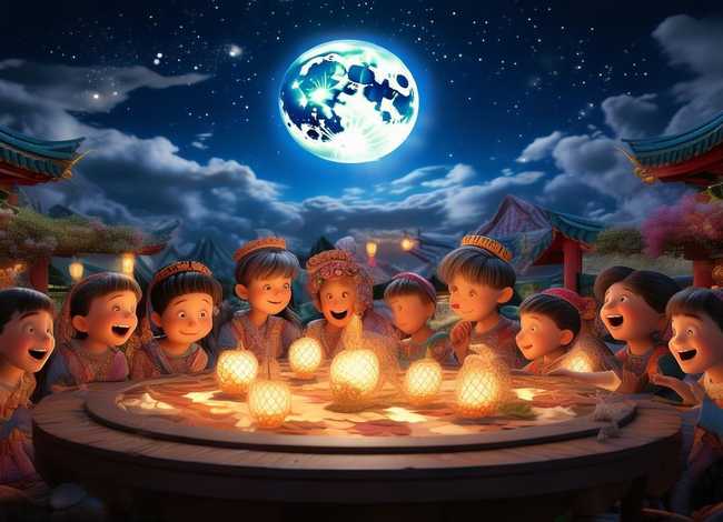 简短中秋故事幼儿(简短中秋故事幼儿园中班) 简短中秋故事幼儿(简短中秋故事幼儿园中班)