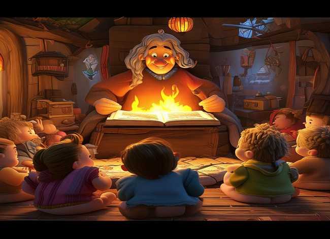 年的传说故事儿童版（年的传说幼儿故事）