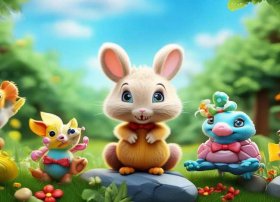 4岁绘本故事大全文字版、4岁绘本故事大全带图片