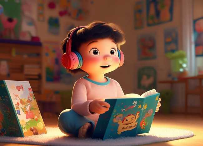 儿童成语故事3-6岁有声阅读（儿童成语故事3-6岁有声阅读横屏）