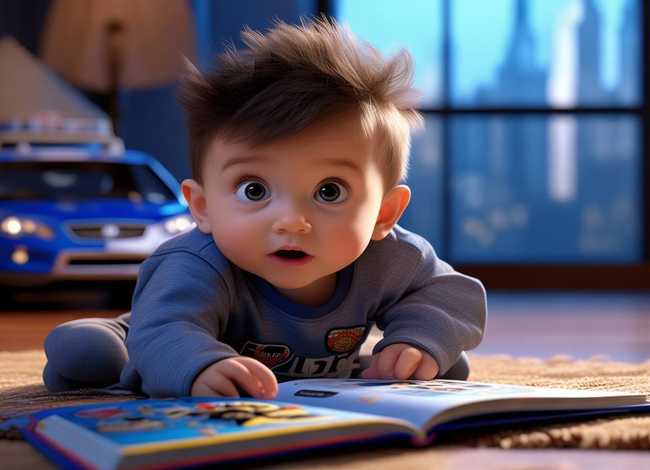 儿童听的警察小故事、小朋友听的警察故事