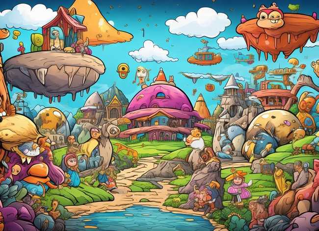 儿童故事大全图片，儿童故事连播大全