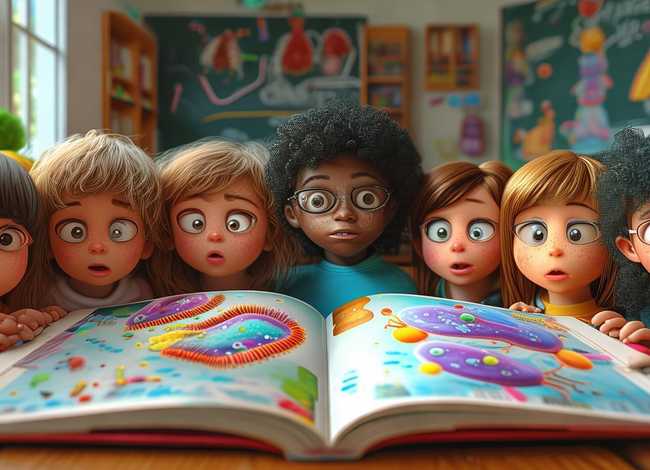 细菌的故事儿童连续播放、细菌的小故事大全 细菌的故事儿童连续播放、细菌的小故事大全