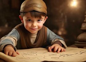 古代儿童聪慧机敏的故事10字概括 - 古代孩童聪明机敏的故事10字