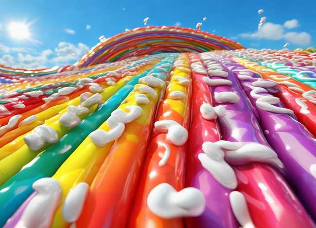 儿童彩虹糖简笔画图片大全 - 儿童彩虹糖简笔画图片大全可爱 儿童彩虹糖简笔画图片大全 - 儿童彩虹糖简笔画图片大全可爱