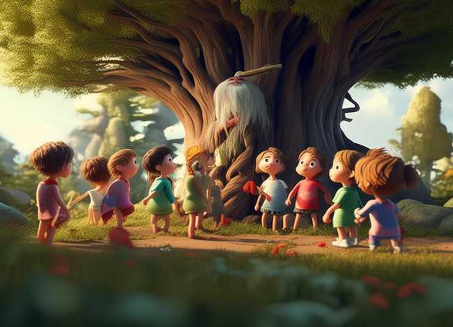 儿童故事梗概 - 幼儿故事梗概简短