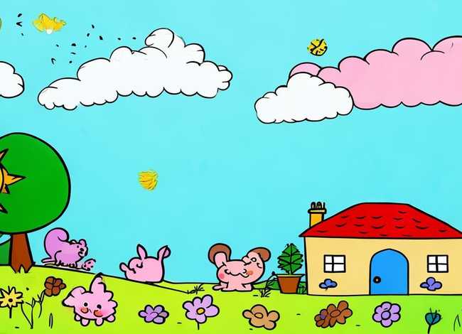 儿童手绘简笔画（儿童手绘简笔画图片）