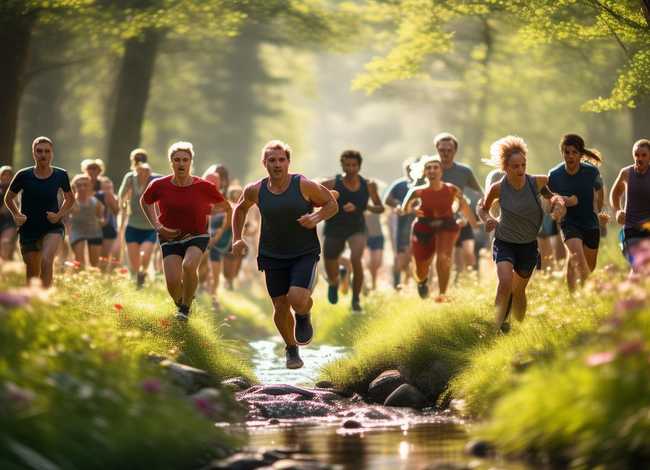 奔跑的小故事、关于奔跑的小故事