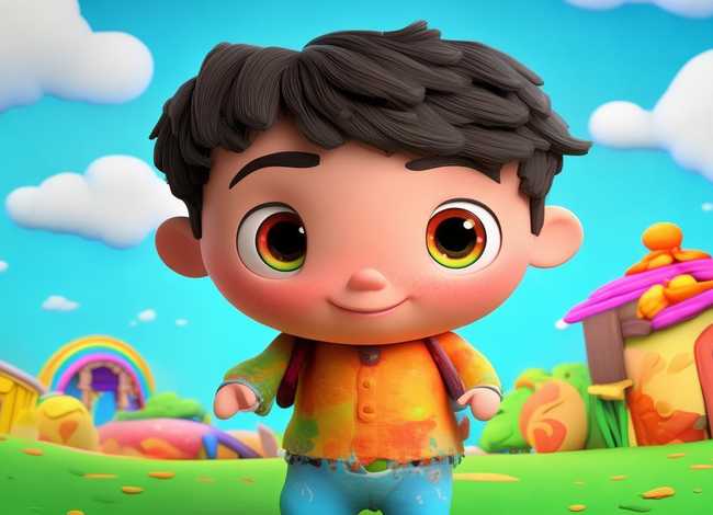 儿童故事人物插图（幼儿故事人物图片）