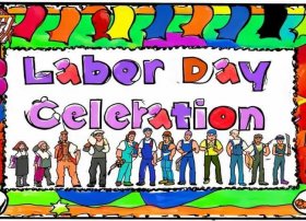 关于劳动节的手抄报模板图片 - 关于劳动节的手抄报模板图片四年级