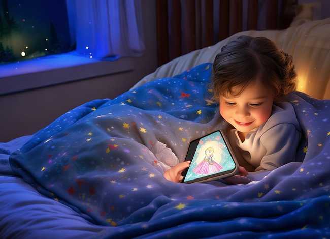 儿童故事大全睡前免费听视频；睡前公主故事大全儿童免费听