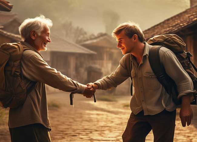 助人为乐的经典小故事，助人为乐的经典小故事简短