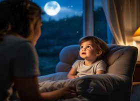 睡前故事声控；讲一个睡前小故事声音60%