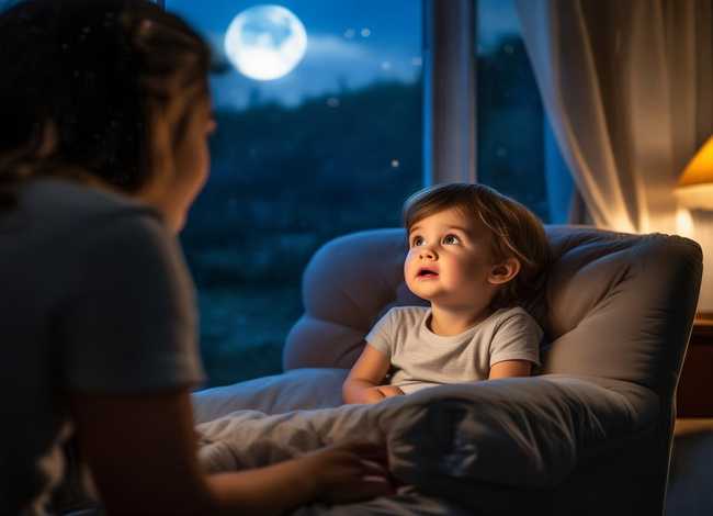 睡前故事声控；讲一个睡前小故事声音60%