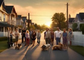 郊区故事电影；郊区故事电视剧