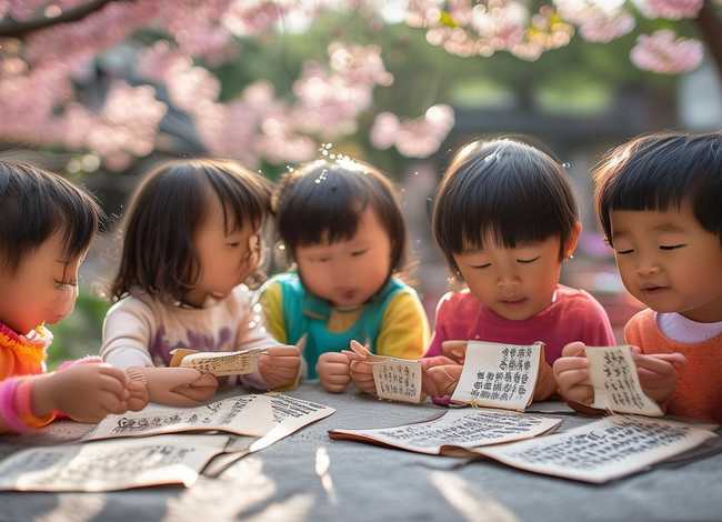 儿童古诗中班（十首幼儿中班古诗）