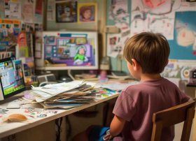 小屁孩日记故事 - 小屁孩日记故事背景