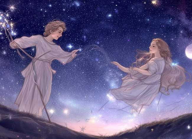 牛郎和织女的故事讲解(牛郎和织女的故事讲解图片) 牛郎和织女的故事讲解(牛郎和织女的故事讲解图片)