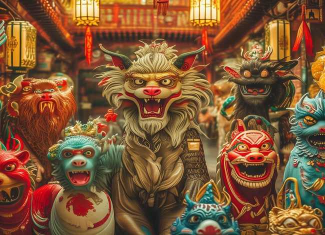 民间12生肖故事、民间故事12生肖的故事